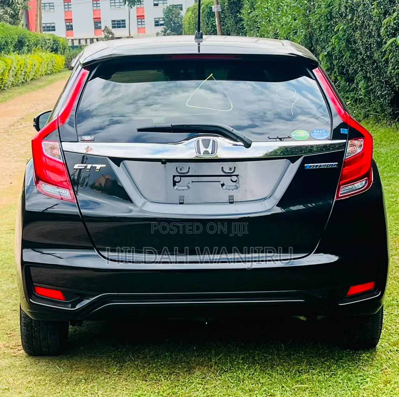 Honda Fit 2019 Black