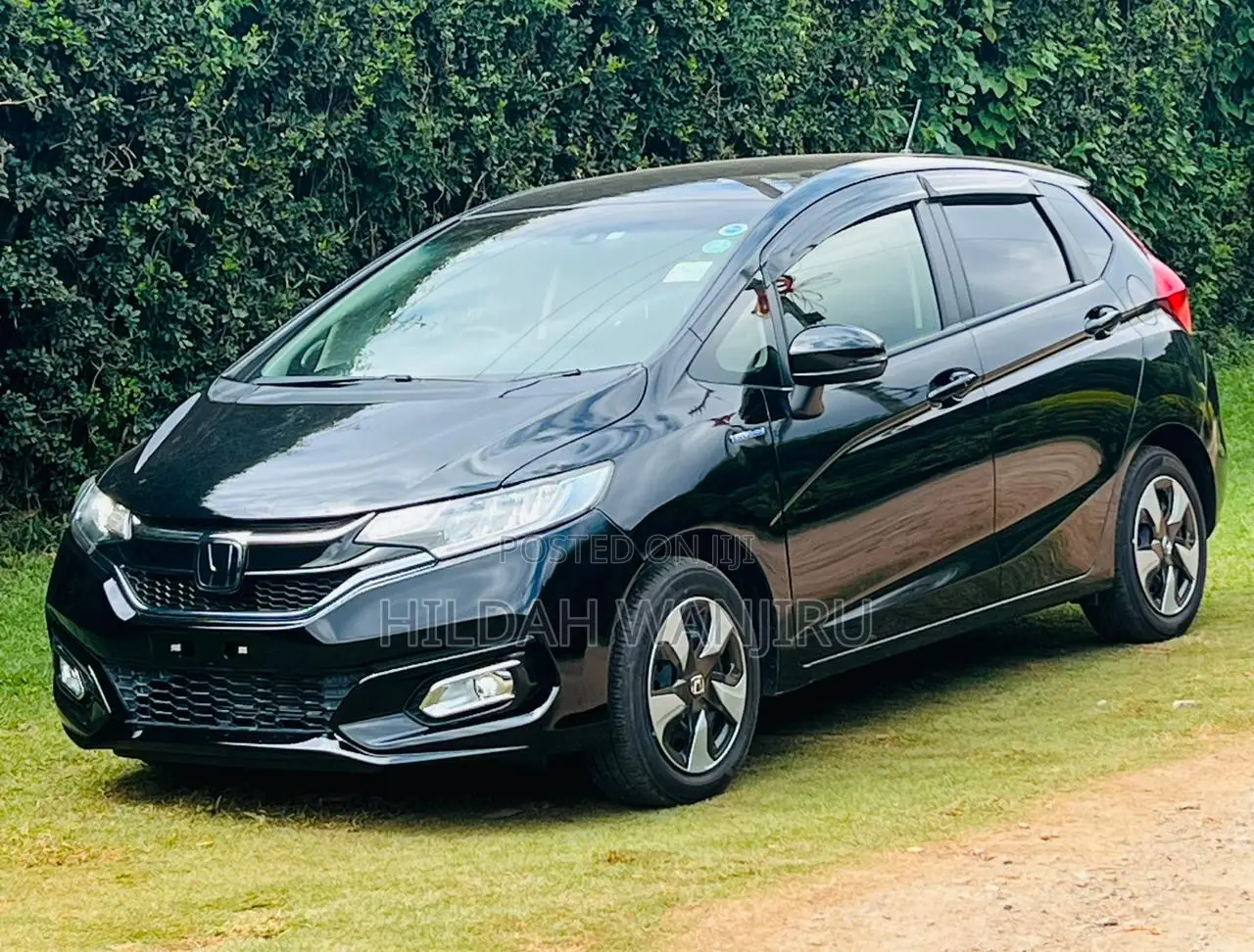 Honda Fit 2019 Black