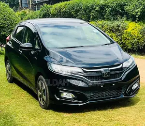 Honda Fit 2019 Black