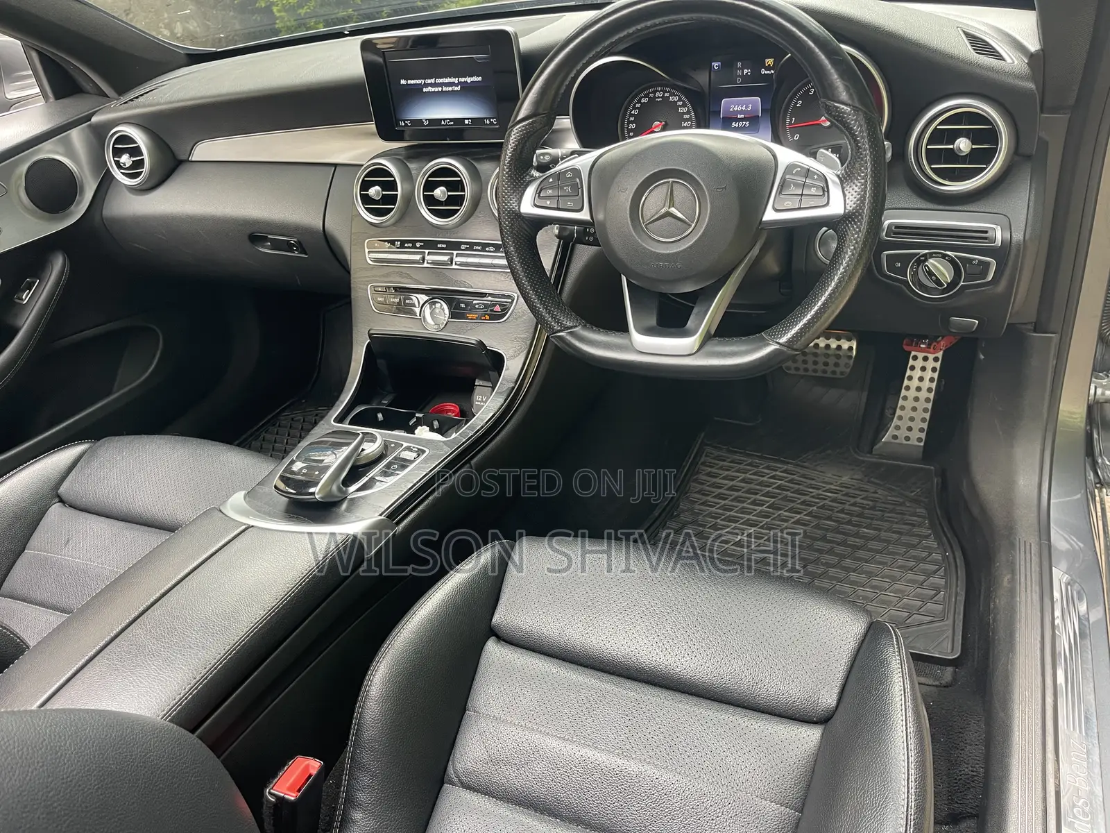 Mercedes-Benz C250 2016 Gray