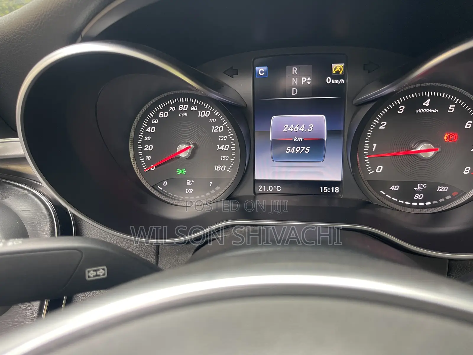 Mercedes-Benz C250 2016 Gray