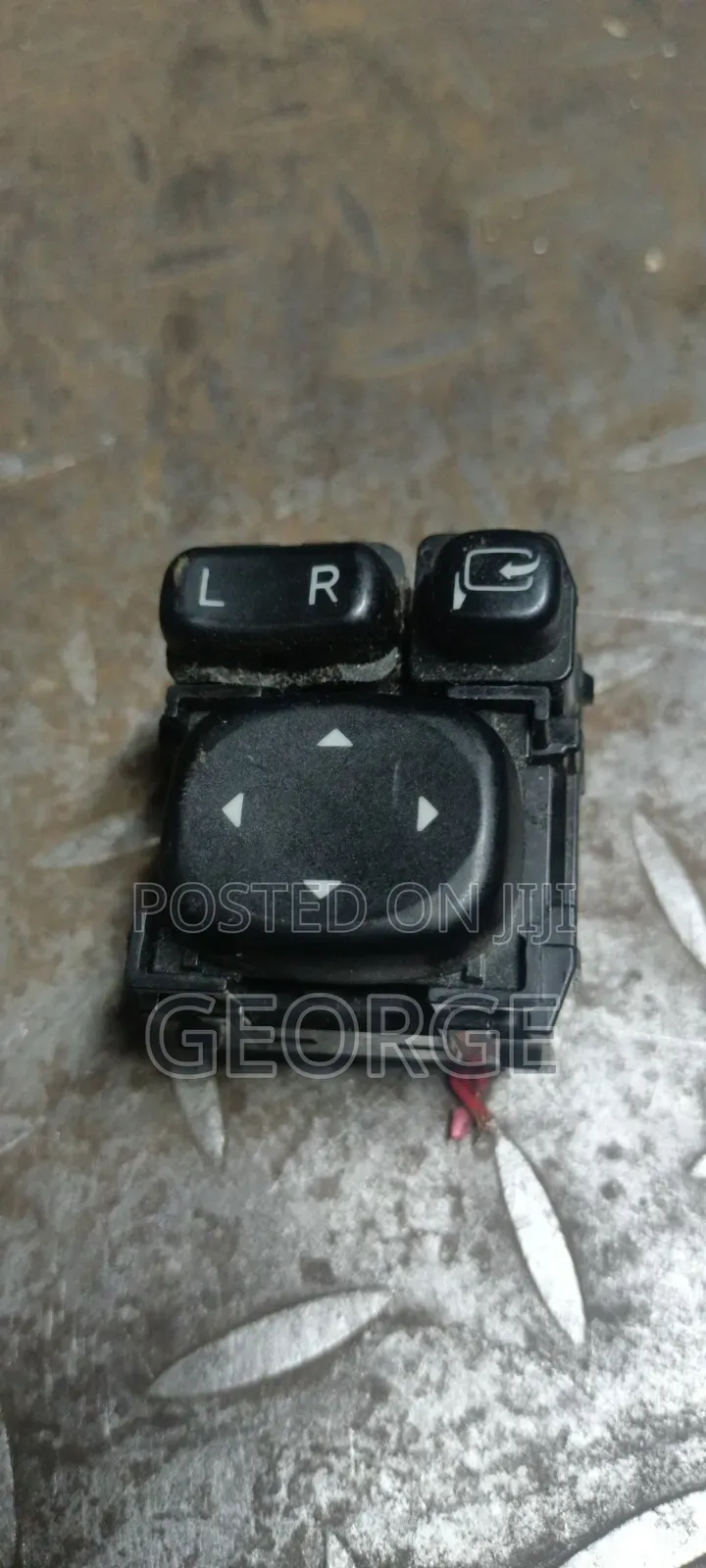Retract Switch Prado 150
