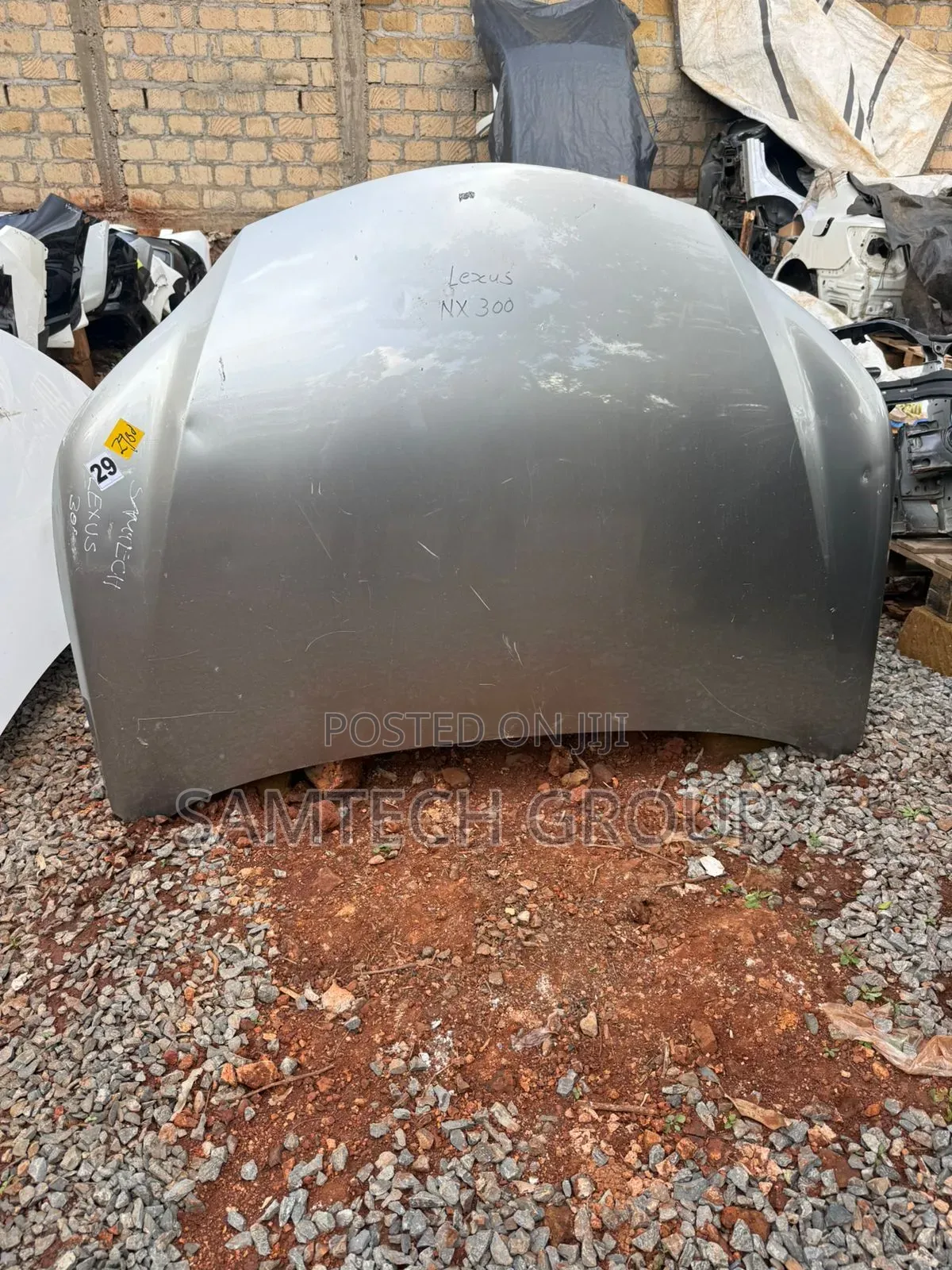 Lexus Nx 300 Bonnet