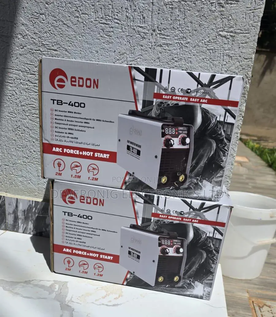 Edon Welding Machine 
Tb400