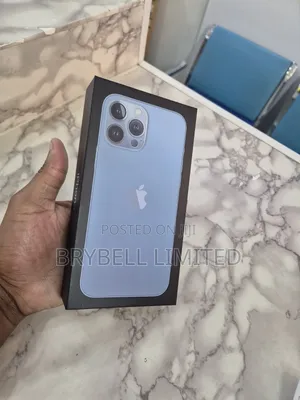 New Apple iPhone 13 Pro Max 256 GB Blue