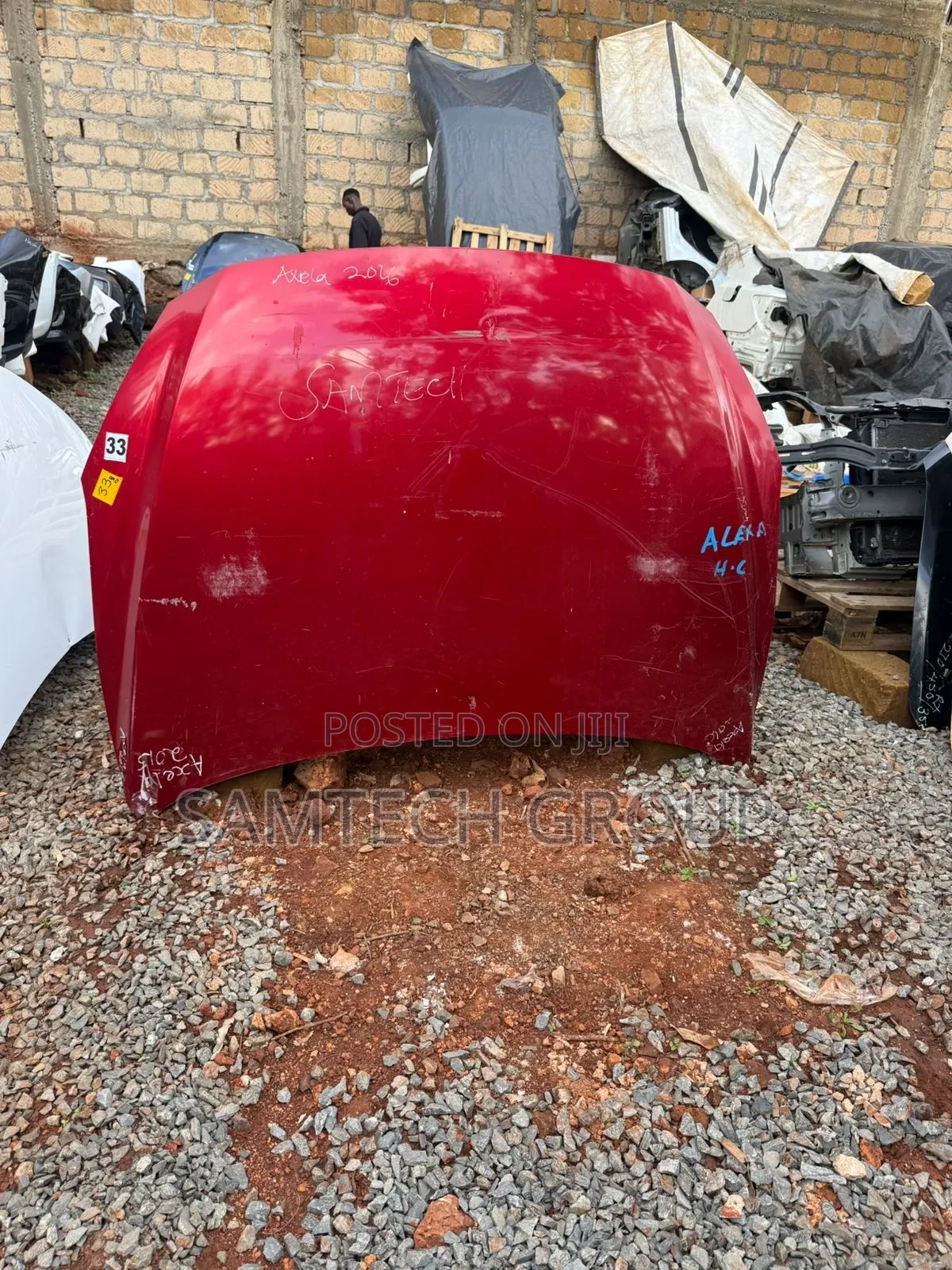 Mazda Axela 2015 Bonet