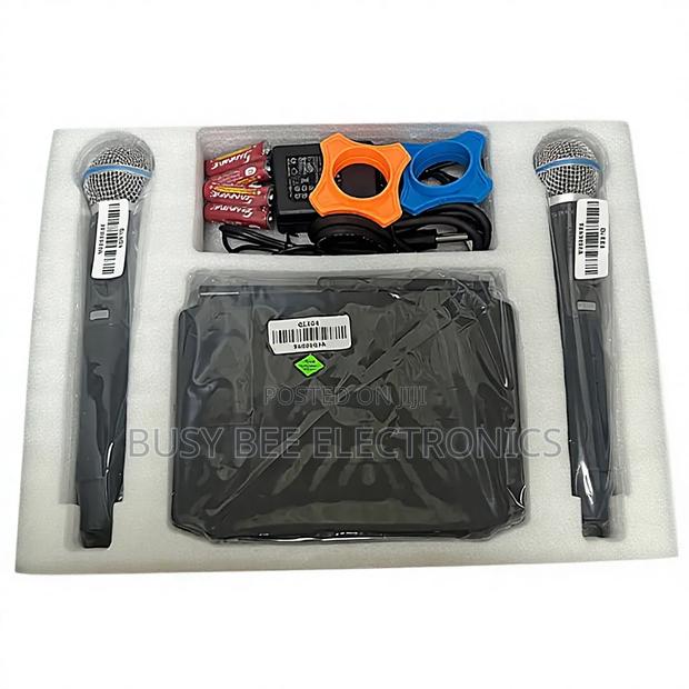 Beta 58a Professional Wired Dynamic Microphone Kihandheld Vocal Mic - thumbnail 2