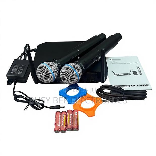 Beta 58a Professional Wired Dynamic Microphone Kihandheld Vocal Mic - thumbnail 3