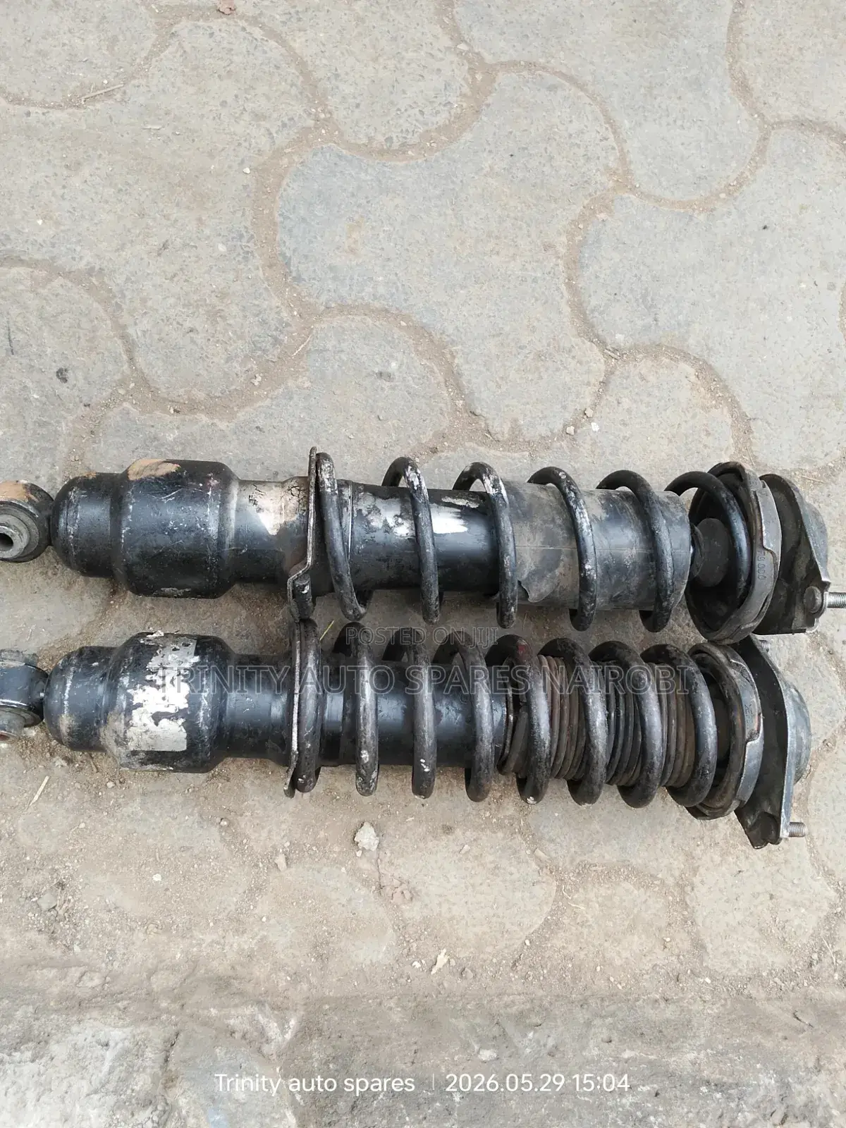 Original Ex Japan Subaru Forester Sh5 Rear Complete Shock Absorbers