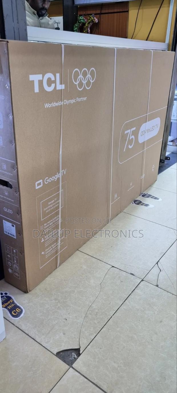 TCL 75inch Tv Qd-Miniled Tv