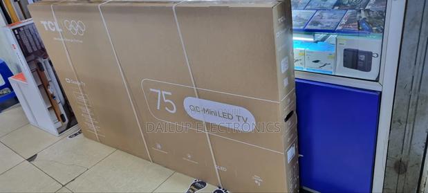 TCL 75inch Tv Qd-Miniled Tv - thumbnail 2
