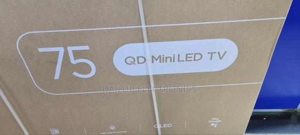 TCL 75inch Tv Qd-Miniled Tv - thumbnail 4