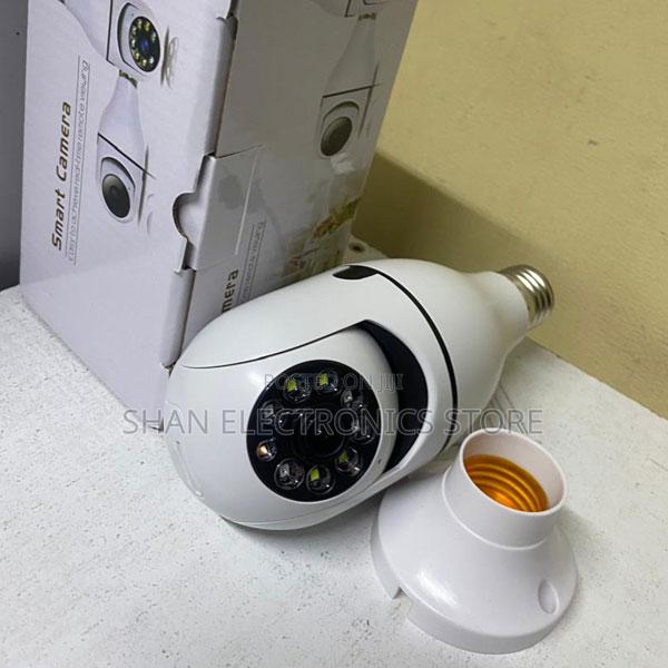 2.4g Wifi 360° Panoramic Ip Dome With Night Vision and 2-Way Audio - main view