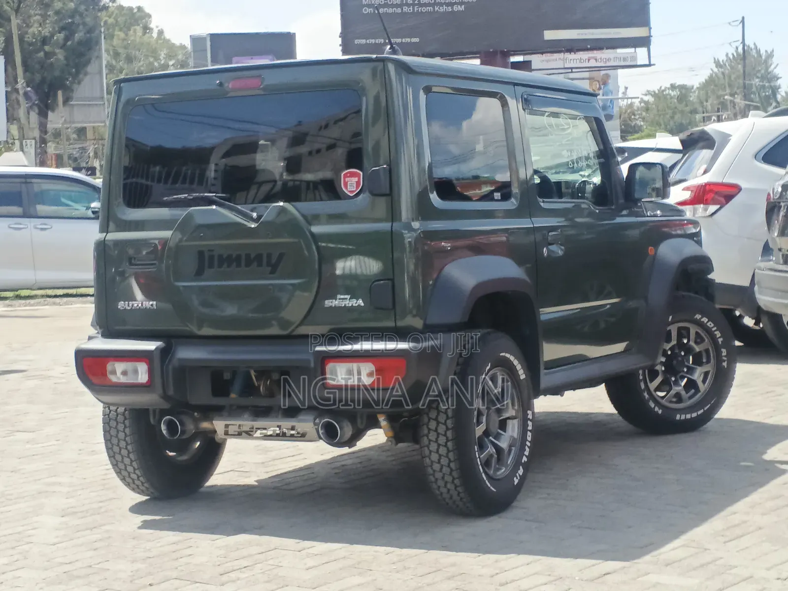 Suzuki Jimny 2020 Green