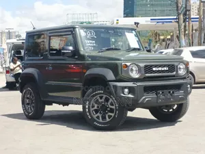 Suzuki Jimny 2020 Green