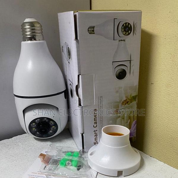 Smart Bulb Wifi CCTV Camera, Rotates 360°