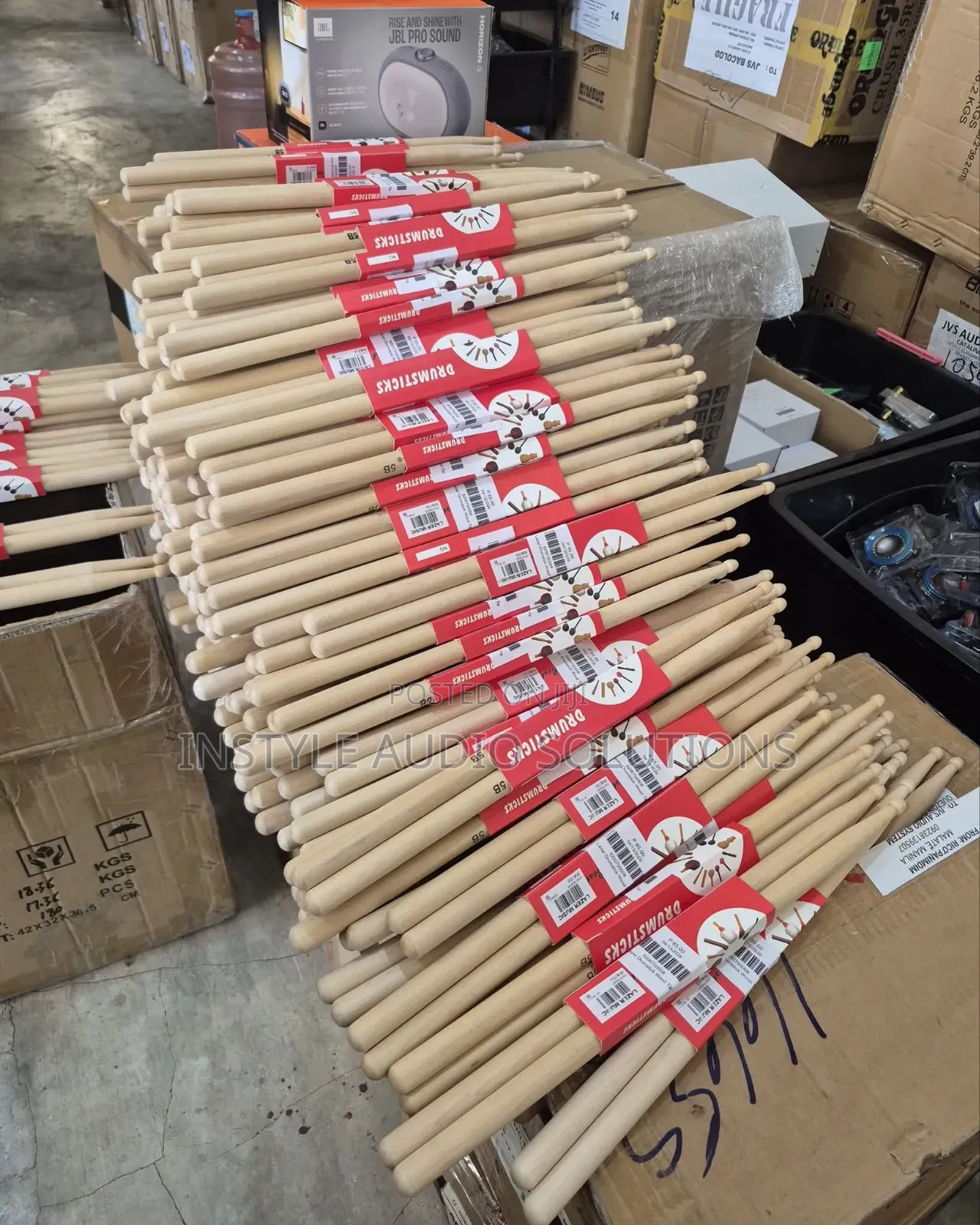Wooden Quality Drum Stick