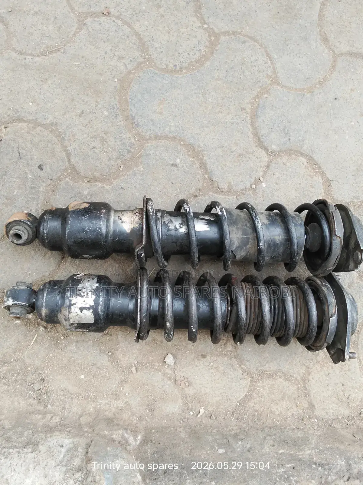 Original Ex Japan Subaru Sh9 Complete Rear Shock Absorbers