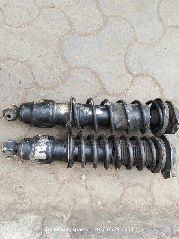 Original Ex Japan Subaru Sh9 Complete Rear Shock Absorbers