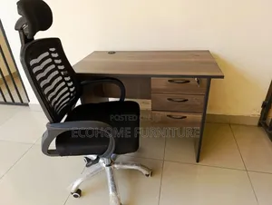 Strong and Durable Study Desk and Chair