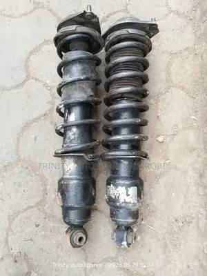 Original Ex Japan Subaru Sh9 Complete Rear Shock Absorbers