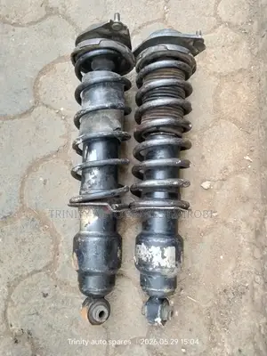 Original Ex Japan Subaru Sh9 Complete Rear Shock Absorbers