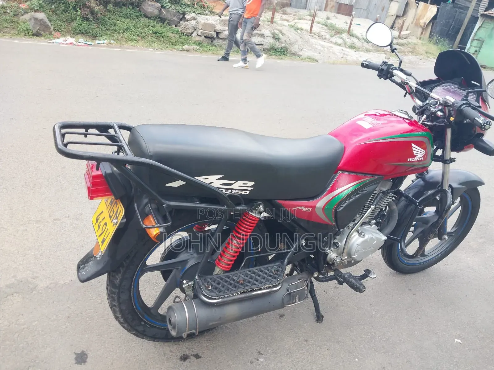 Honda CBR 2024 Red