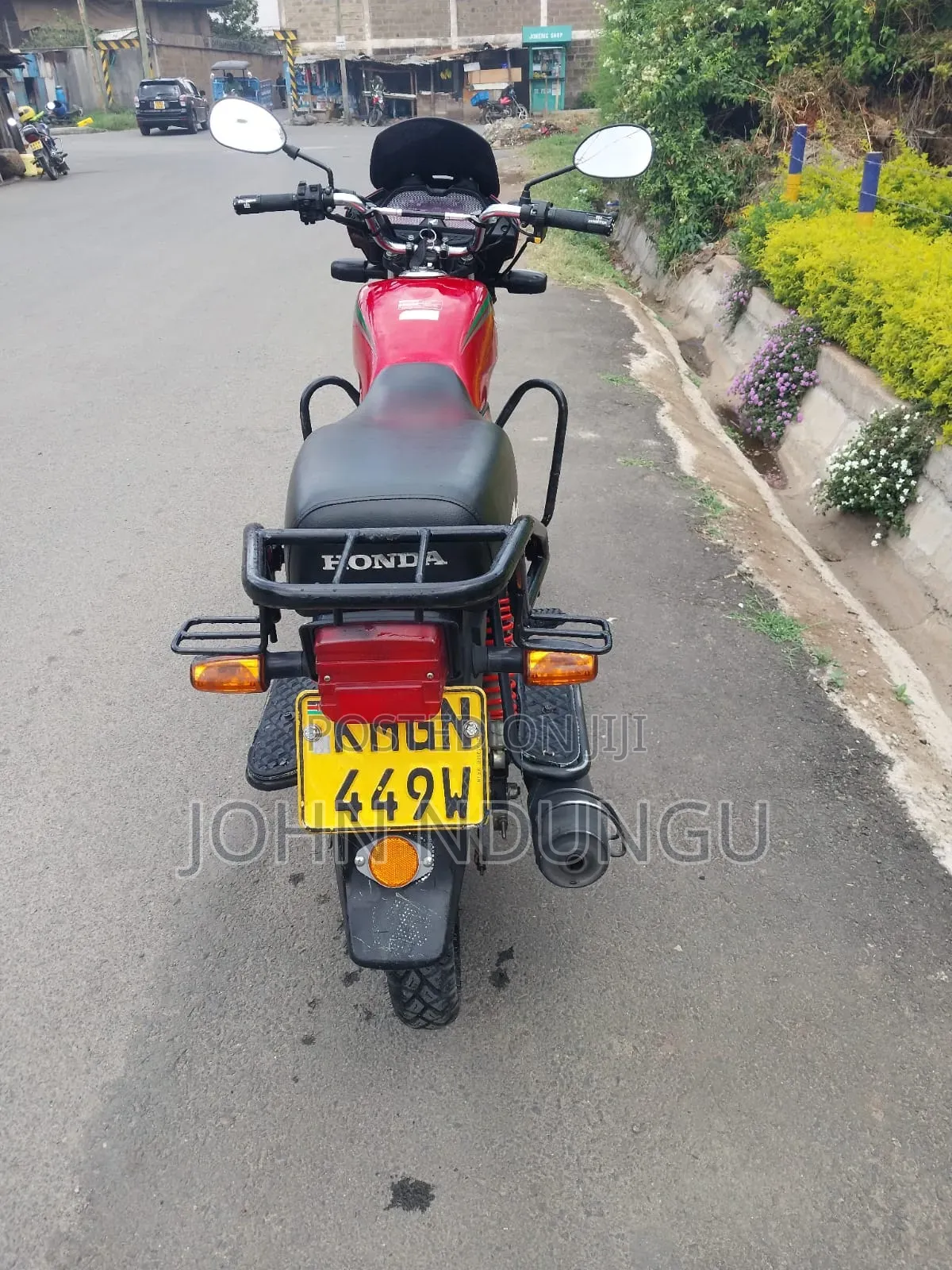 Honda CBR 2024 Red