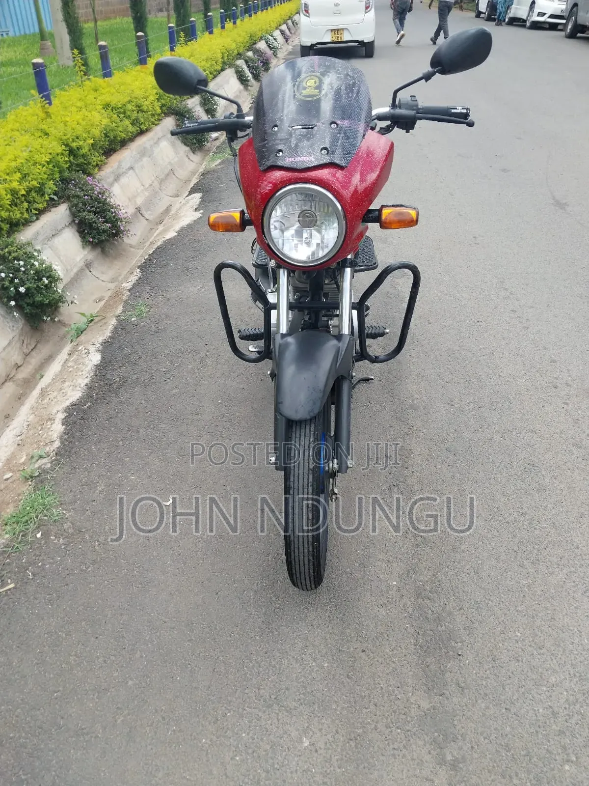 Honda CBR 2024 Red