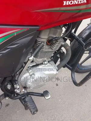 Honda CBR 2024 Red