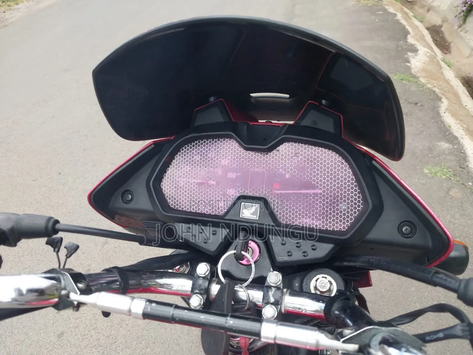 Honda CBR 2024 Red