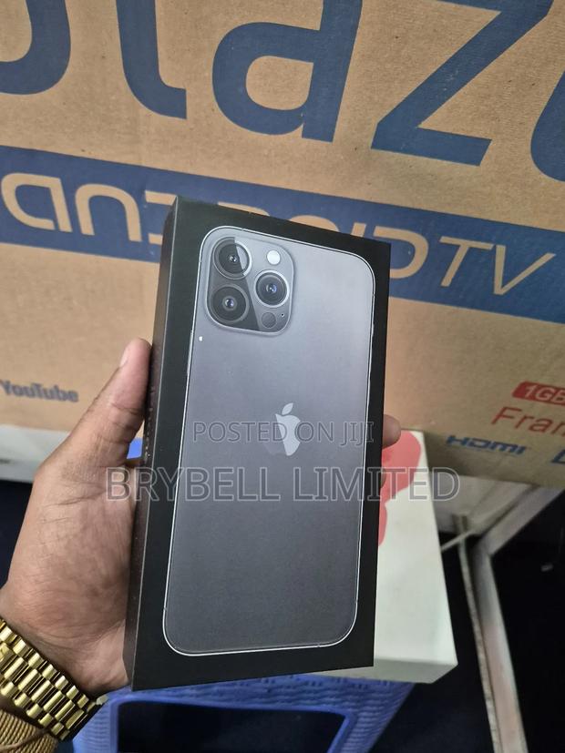 New Apple iPhone 13 Pro Max 256 GB Black