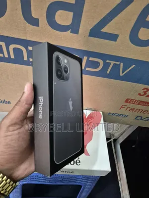 New Apple iPhone 13 Pro Max 256 GB Black