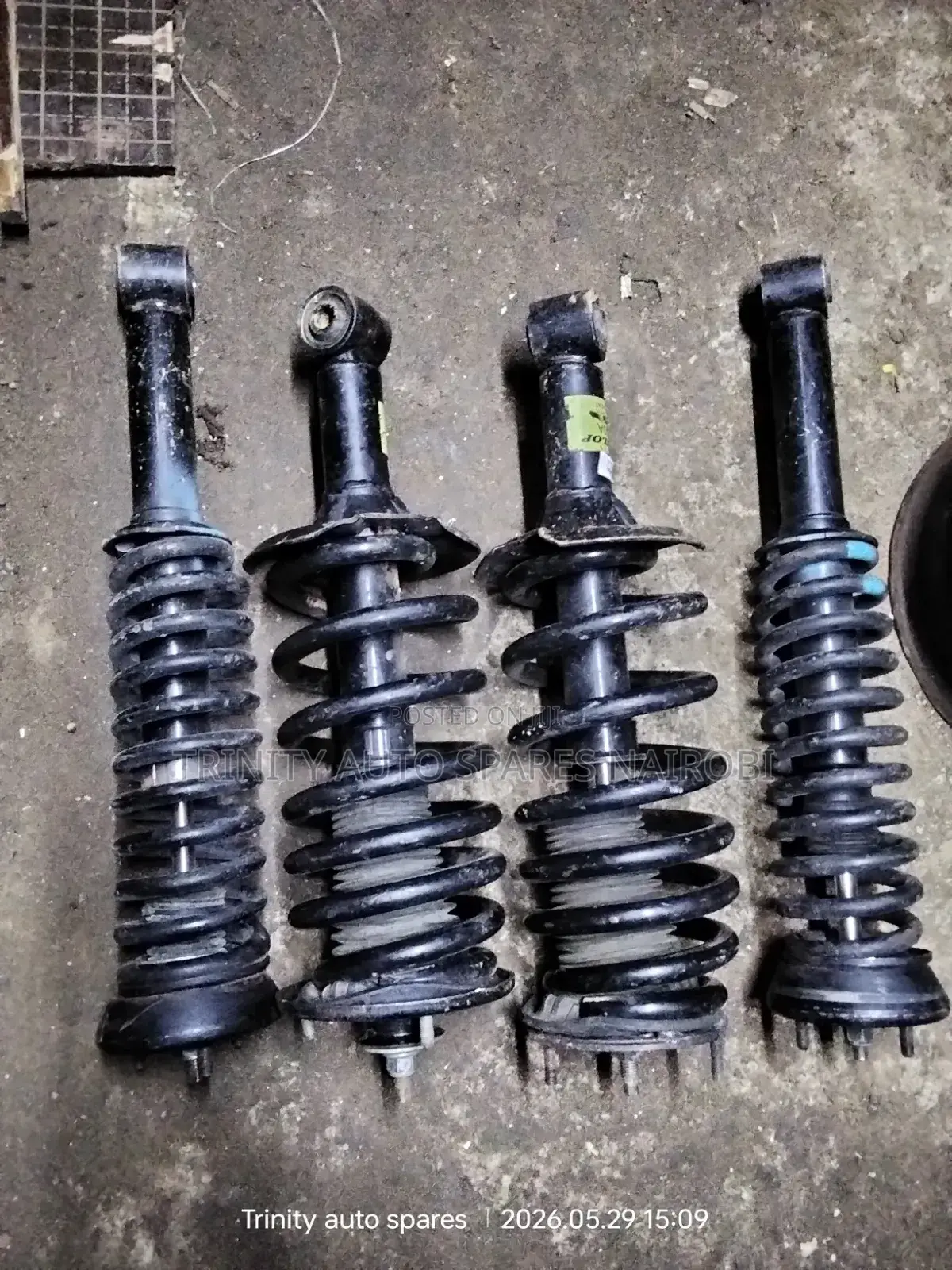 Original Land Rover Discovery 3 Front and Rear Complete Shocks