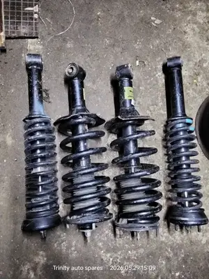 Original Land Rover Discovery 3 Front and Rear Complete Shocks