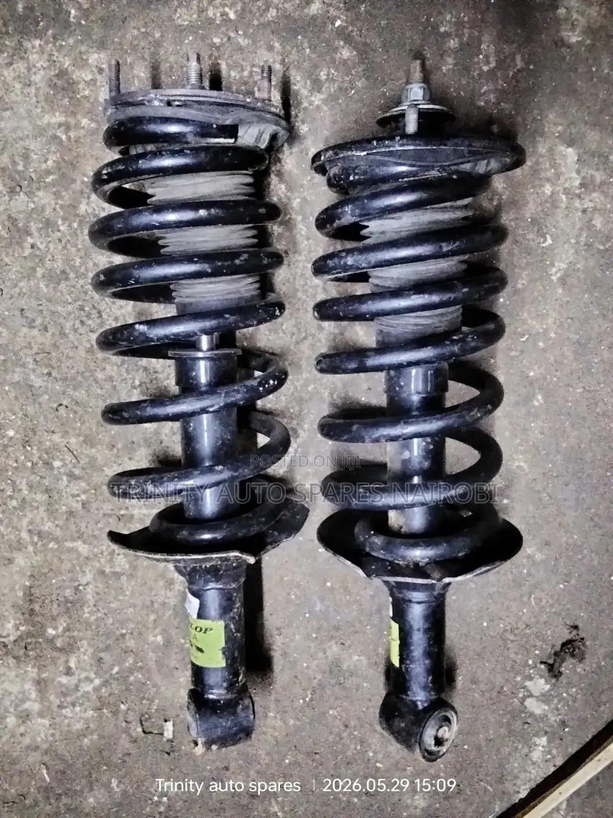 Original Land Rover Discovery 3 Front and Rear Complete Shocks
