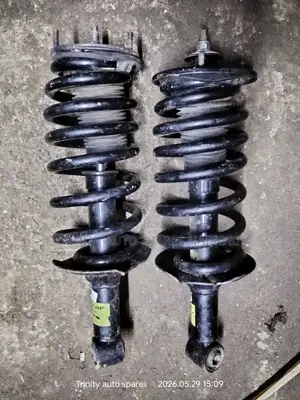 Original Land Rover Discovery 3 Front and Rear Complete Shocks