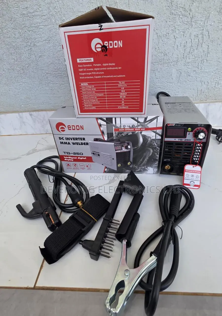 Edon Welding Machine 
Tb250