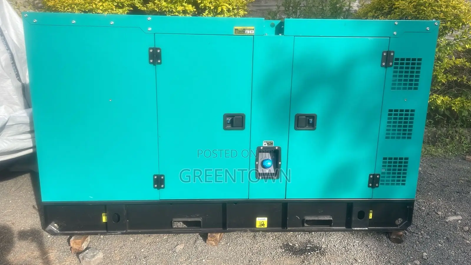 80 Kva Cummins Silent Diesel Generator for Sale in Kenya