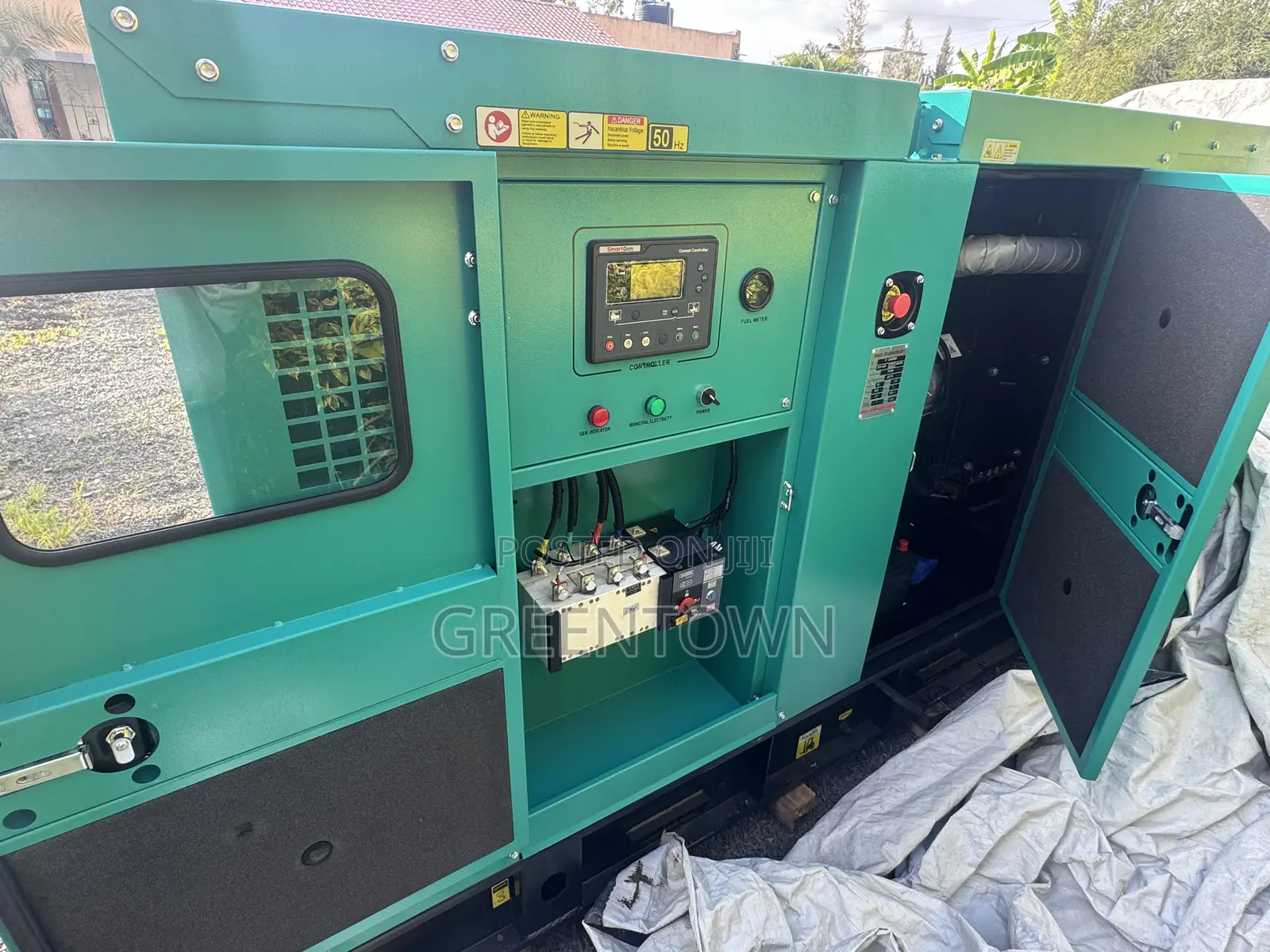 80 Kva Cummins Silent Diesel Generator for Sale in Kenya