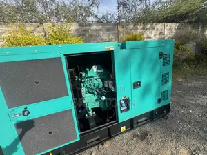 80 Kva Cummins Silent Diesel Generator for Sale in Kenya