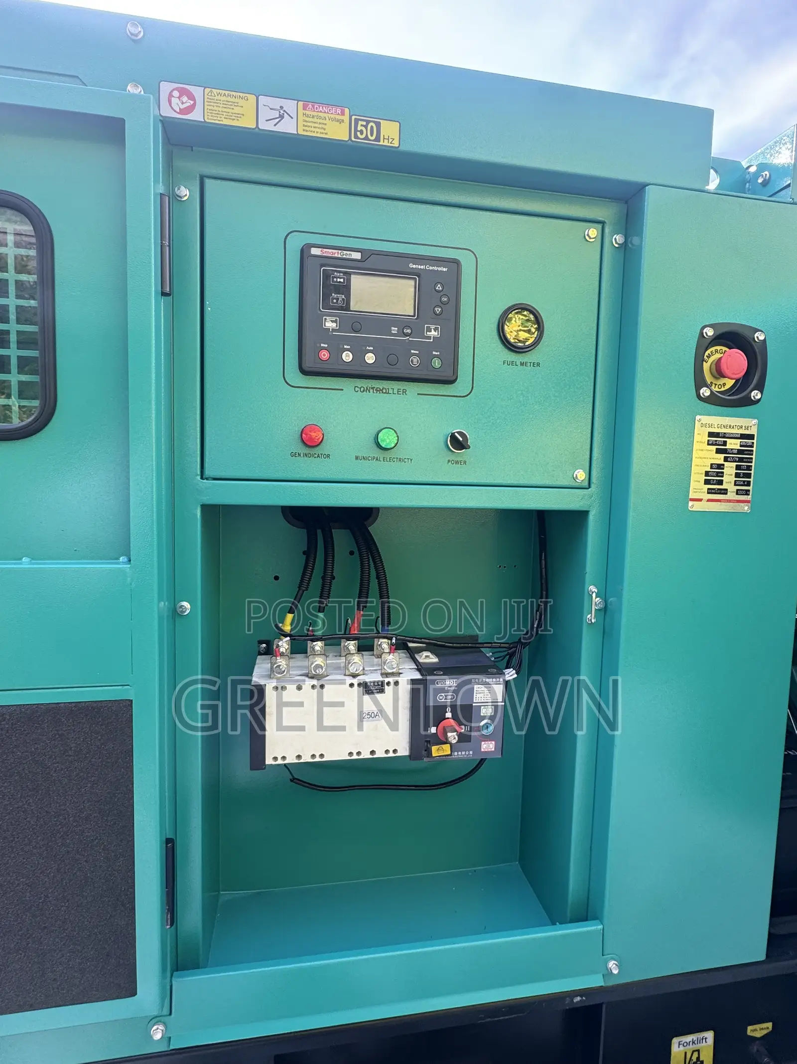 80 Kva Cummins Silent Diesel Generator for Sale in Kenya