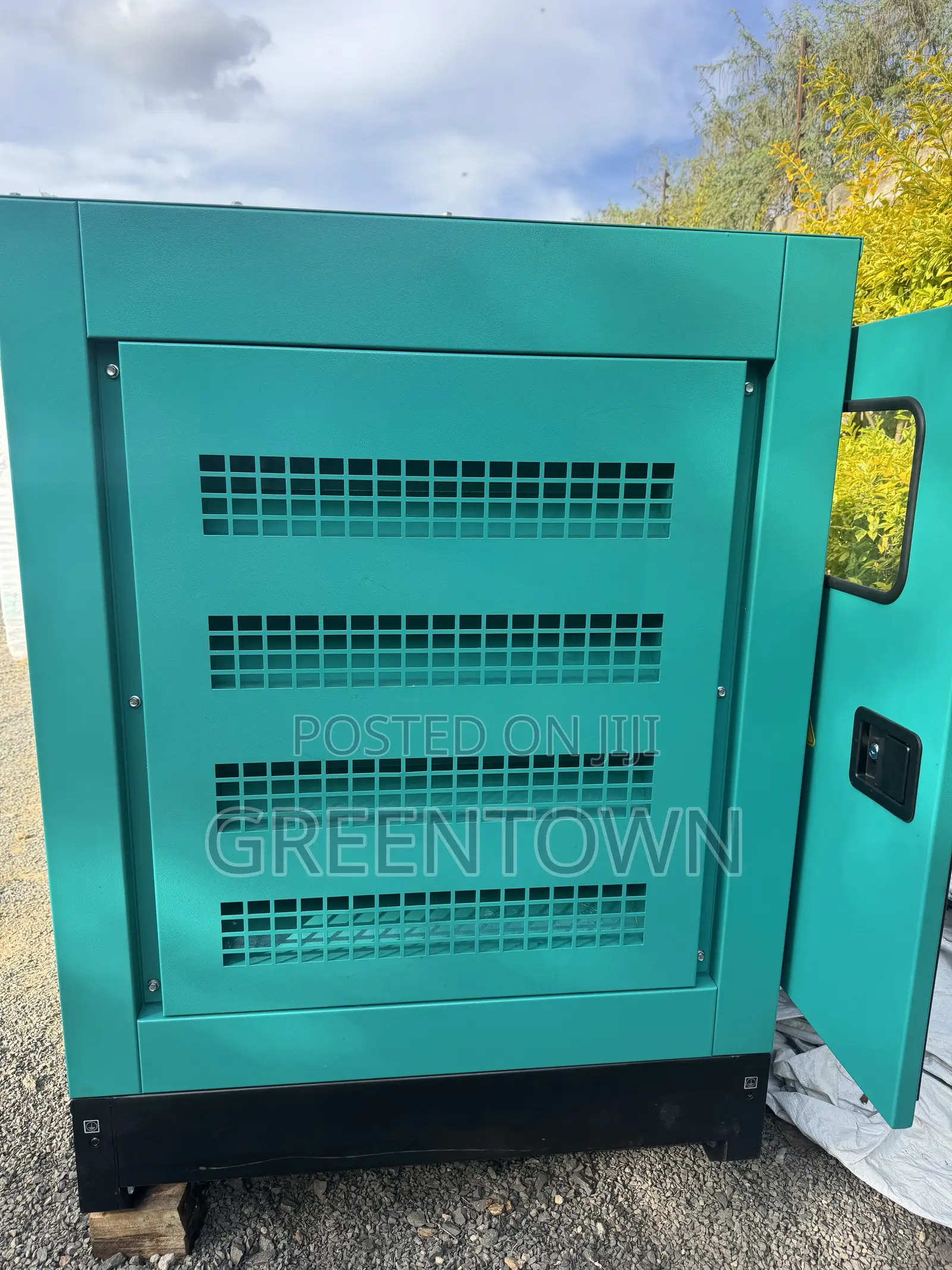 80 Kva Cummins Silent Diesel Generator for Sale in Kenya