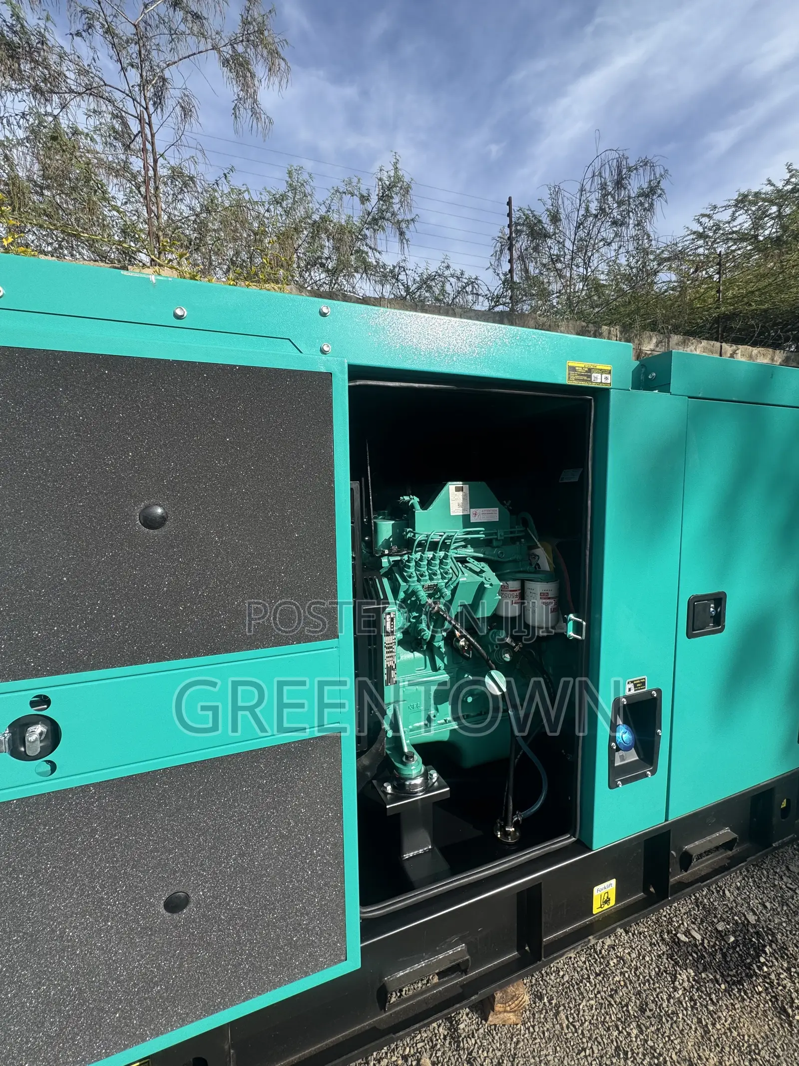 80 Kva Cummins Silent Diesel Generator for Sale in Kenya