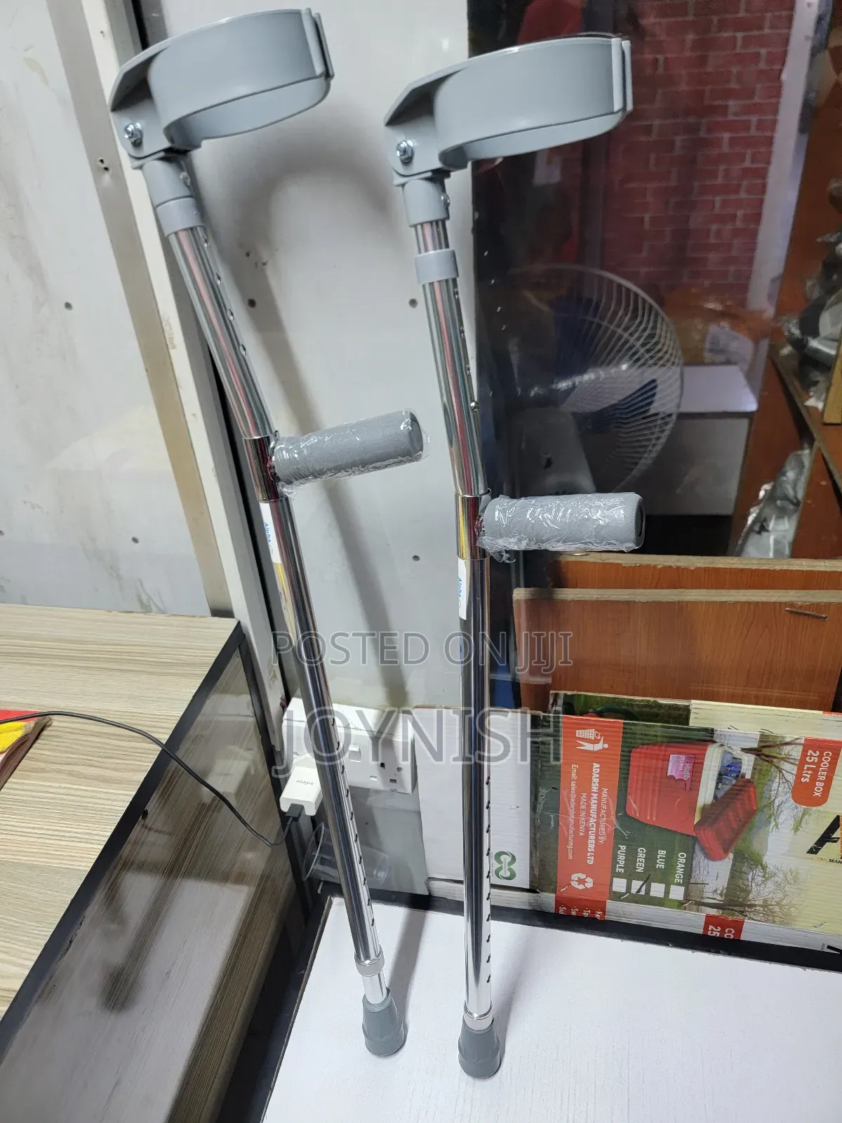 Adjustable Elbow Clutches