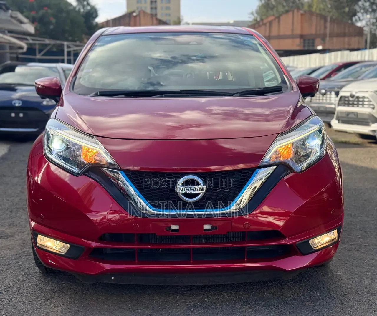 Nissan Note 2019 Maroon