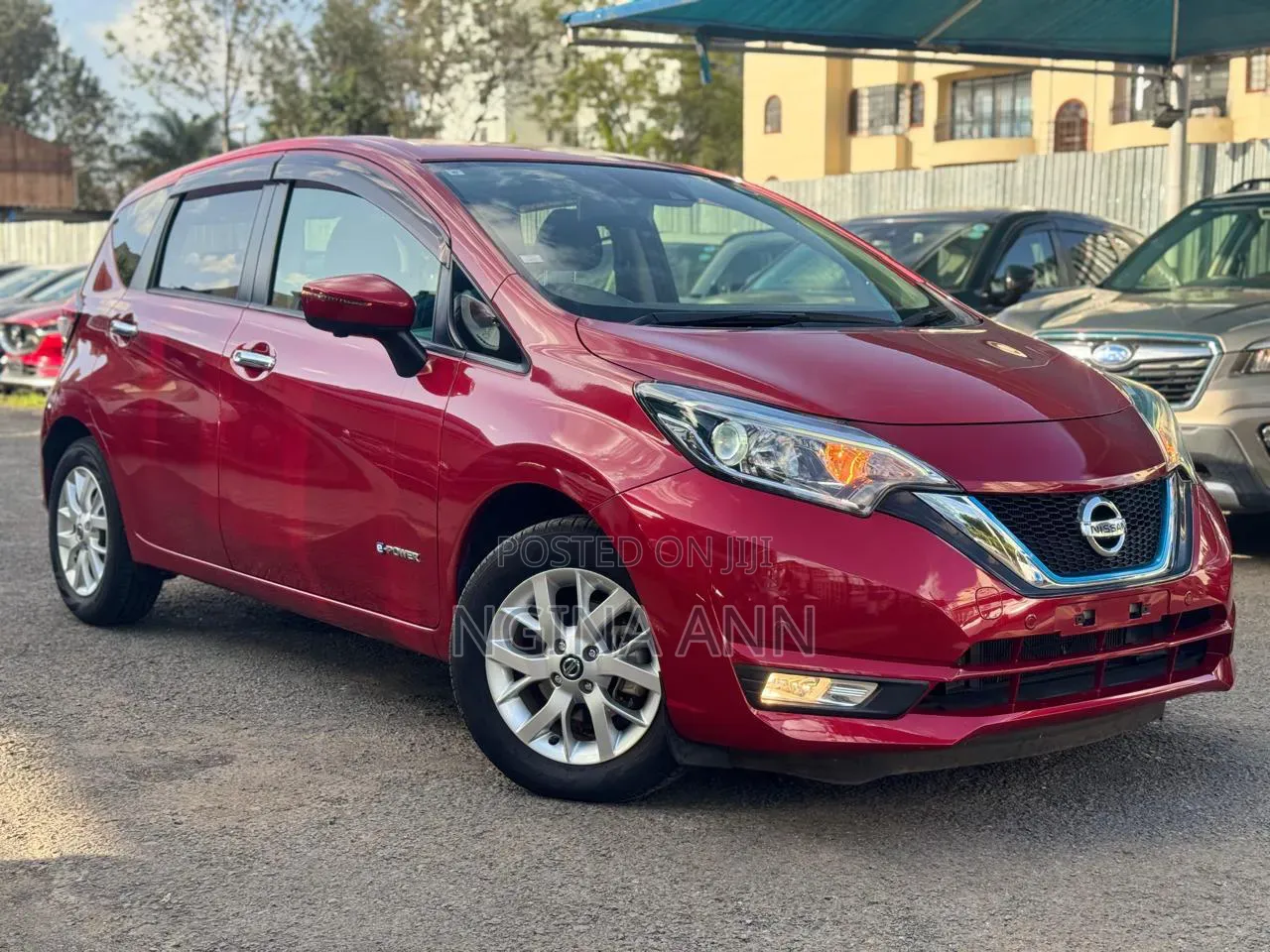 Nissan Note 2019 Maroon