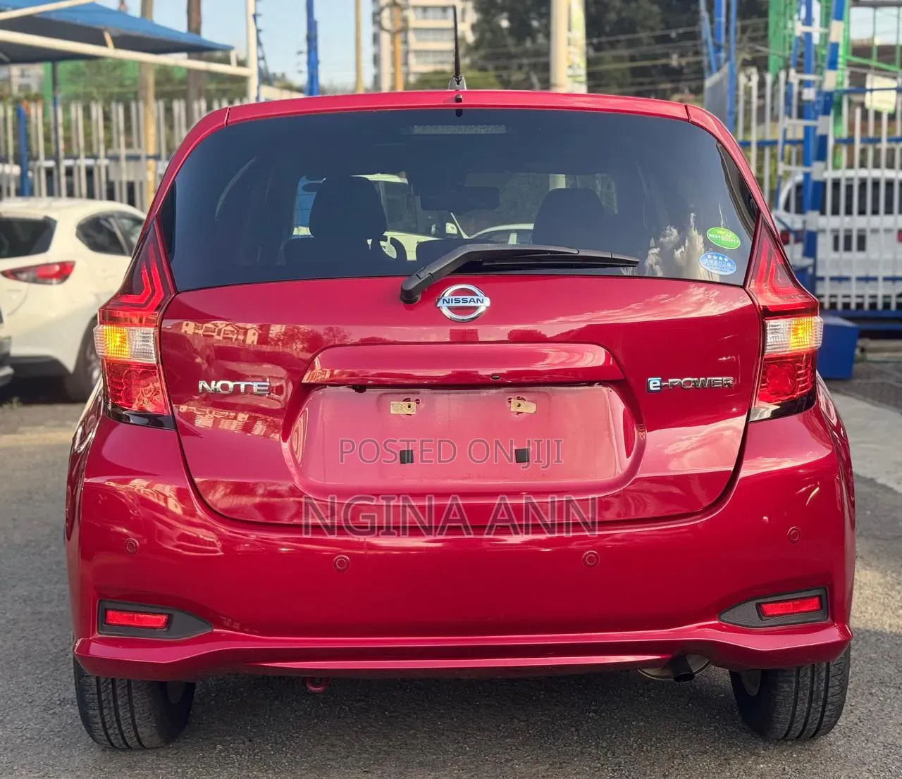 Nissan Note 2019 Maroon