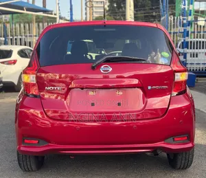 Nissan Note 2019 Maroon