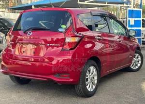 Nissan Note 2019 Maroon